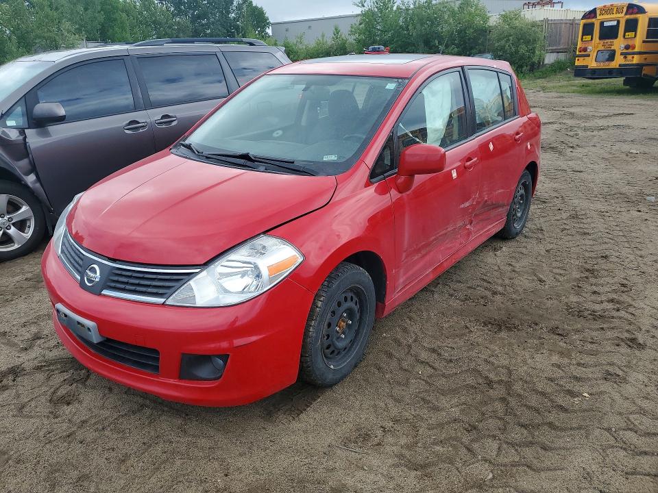 Продажа на аукционе авто 2009 Nissan Versa, vin: 3N1BC13E59L407070, номер лота: 56705006