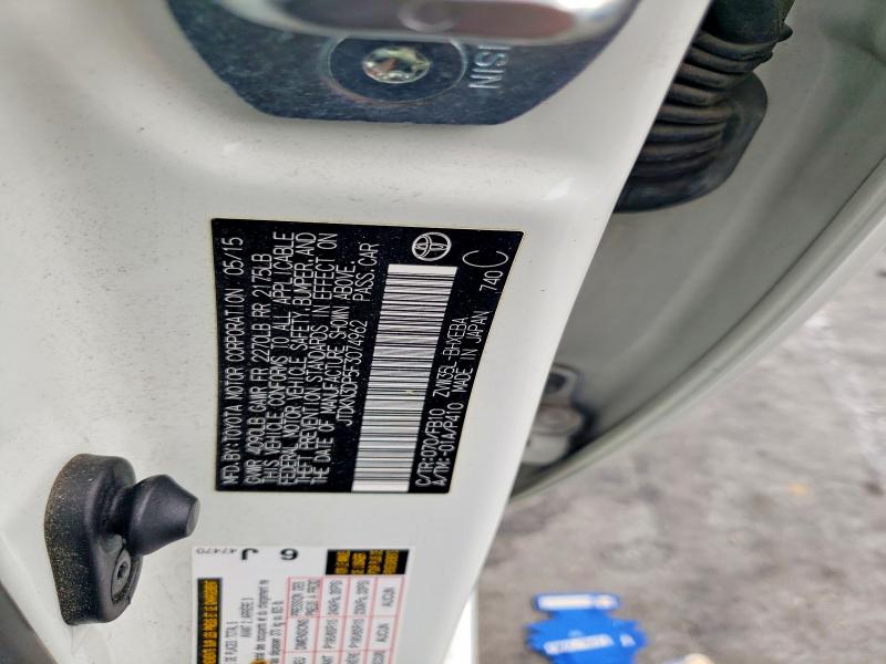Продажа на аукционе авто 2015 Toyota Prius Plug-in Hybrid, vin: JTDKN3DP5F3074962, номер лота: 59125726
