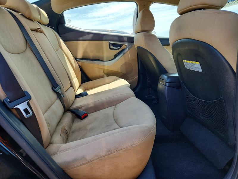 2013 Hyundai Elantra მანქანა იყიდება აუქციონზე, vin: KMHDH4AE2DU757343, აუქციონის ნომერი: 58765616