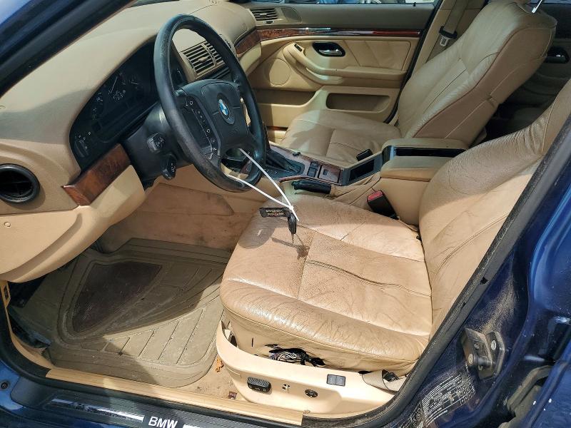 Aukcja sprzedaży 1998 Bmw 540, vin: WBADE632XWBW58079, numer aukcji: 57459606