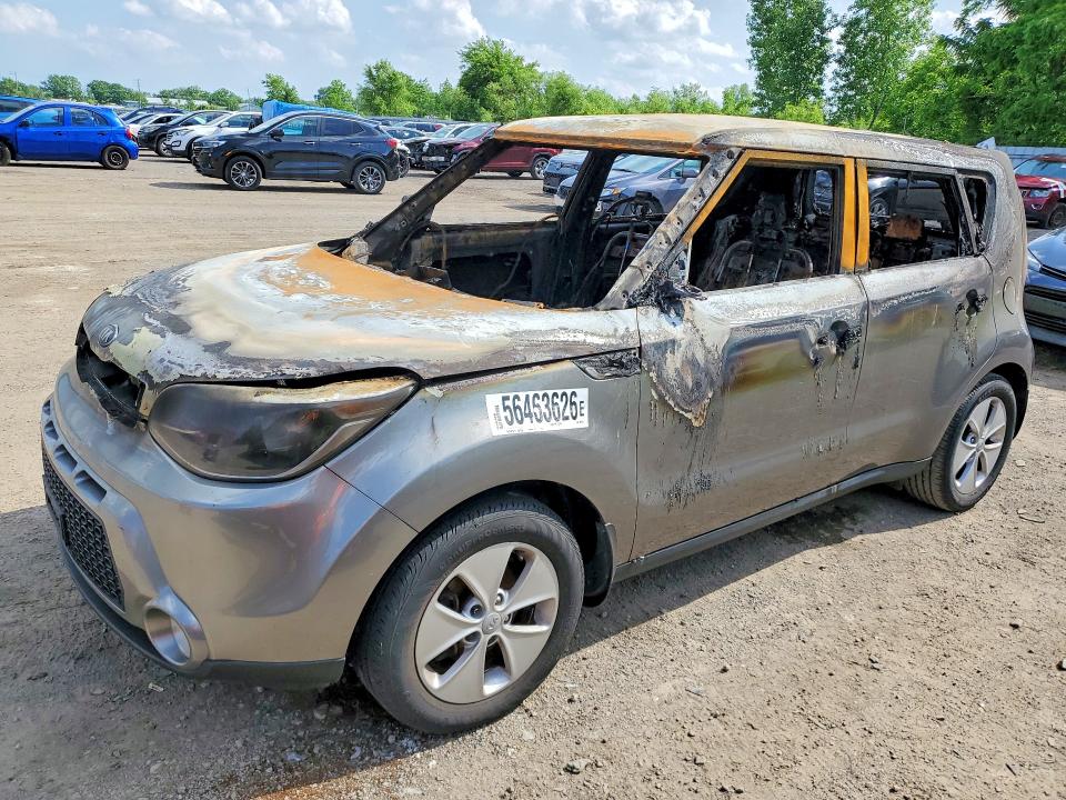 2016 Kia Soul მანქანა იყიდება აუქციონზე, vin: KNDJN2A29G7357874, აუქციონის ნომერი: 56463626