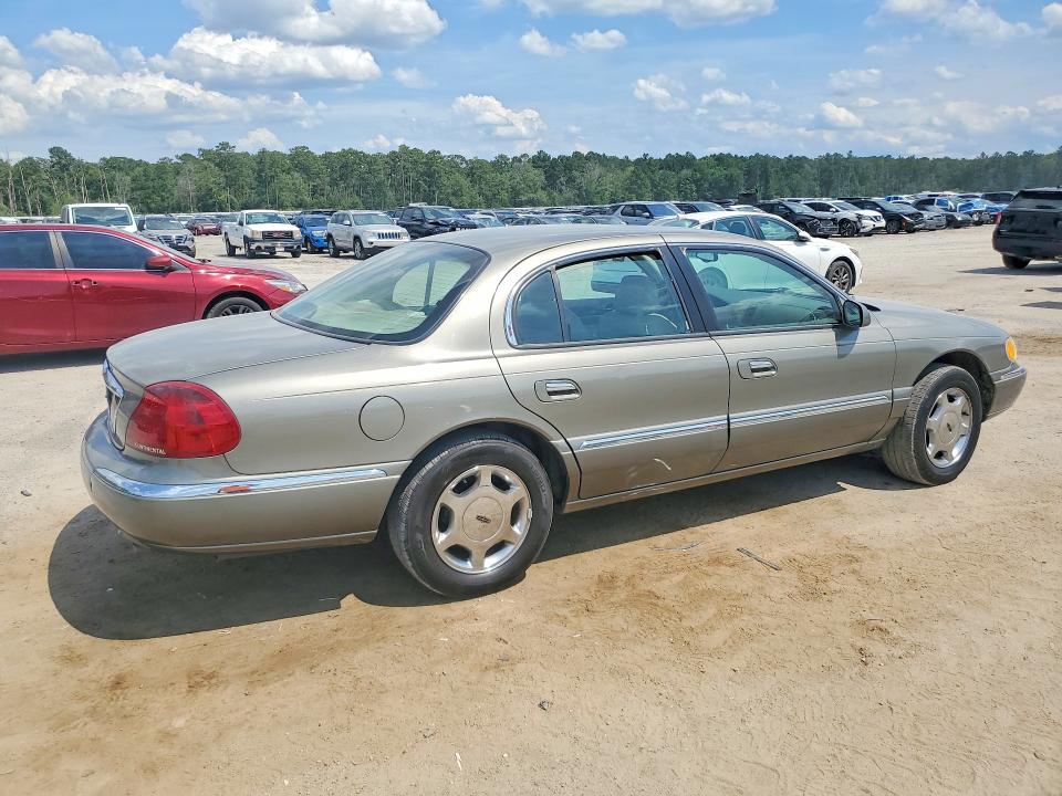 2000 Lincoln Continental მანქანა იყიდება აუქციონზე, vin: 1LNHM97V6YY802557, აუქციონის ნომერი: 58530176
