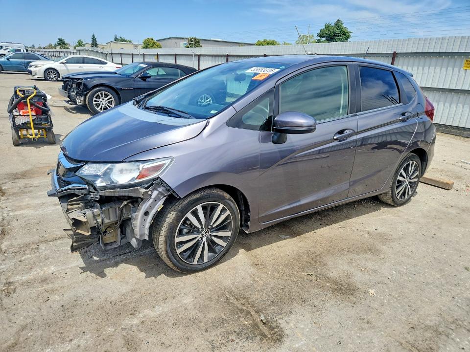 Продажа на аукционе авто 2018 Honda Fit, vin: 3HGGK5H82JM717936, номер лота: 55653846