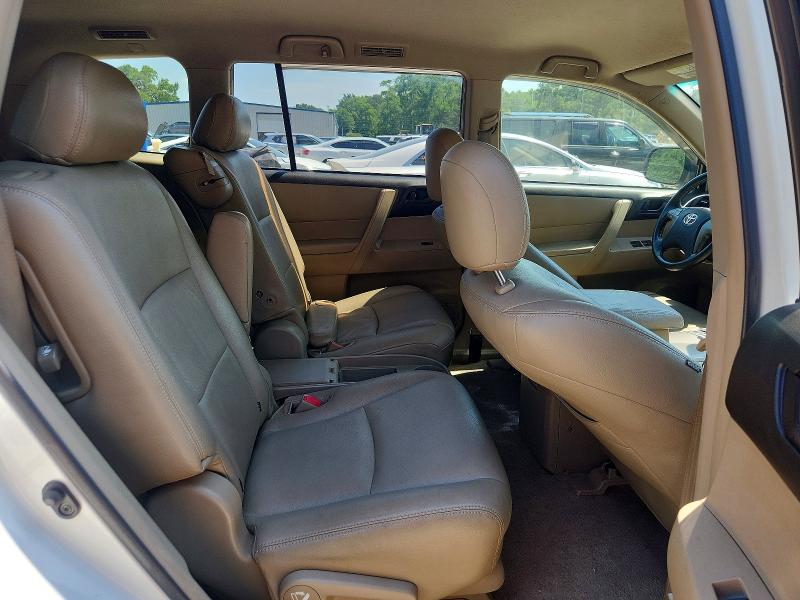 Aukcja sprzedaży 2010 Toyota Highlander, vin: JTEZK3EH5A2102655, numer aukcji: 56981446