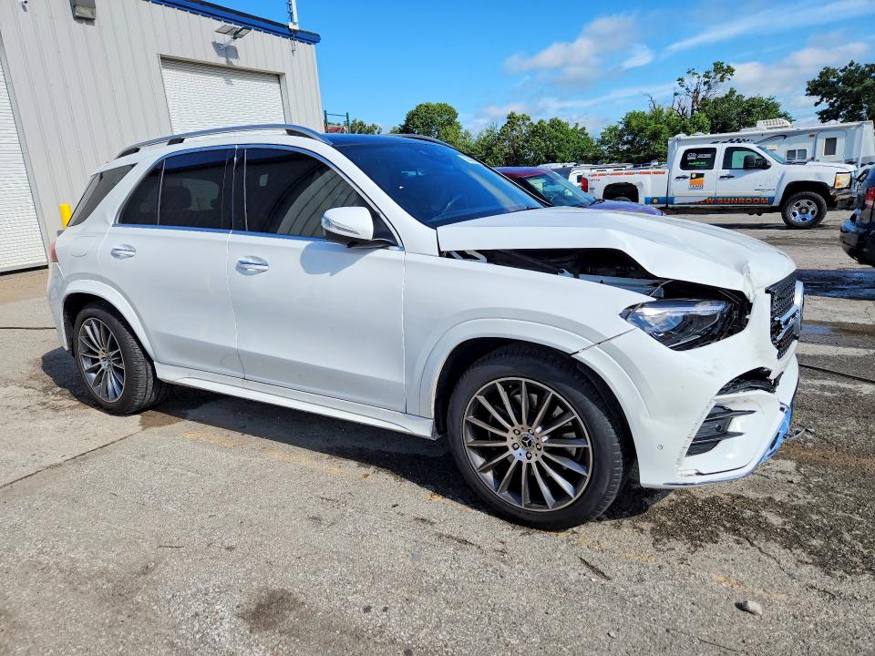 58208326 :رقم المزاد ، 4JGFB4FB6RA969860 vin ، 2024 Mercedes-benz Gle مزاد بيع