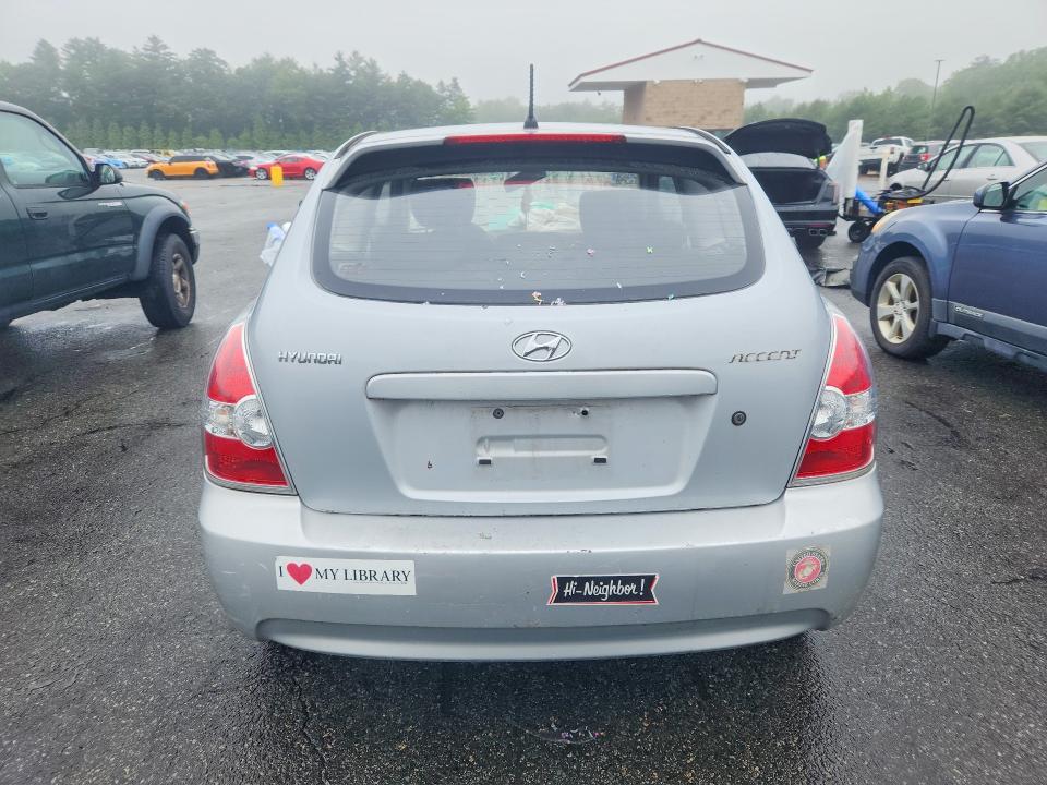 Auction sale of the 2007 Hyundai Accent Gls Automatic, vin: KMHCM36C87U042550, lot number: 58253936