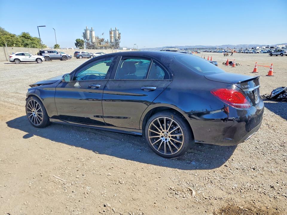 Aukcja sprzedaży 2021 Mercedes-benz C, vin: W1KWF8DB6MR614819, numer aukcji: 57963366