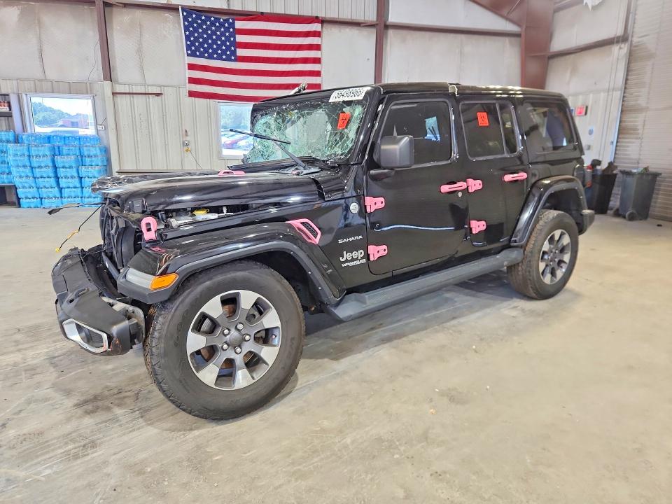 Продажа на аукционе авто 2021 Jeep Wrangler Unlimited, vin: 1C4HJXEN8MW776117, номер лота: 56498966