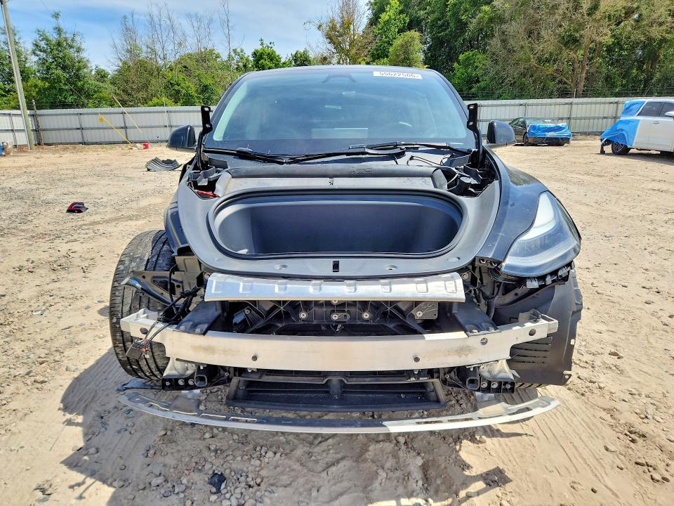 Продажа на аукционе авто 2024 Tesla Model Y, vin: 7SAYGDEE1RA215900, номер лота: 55622506
