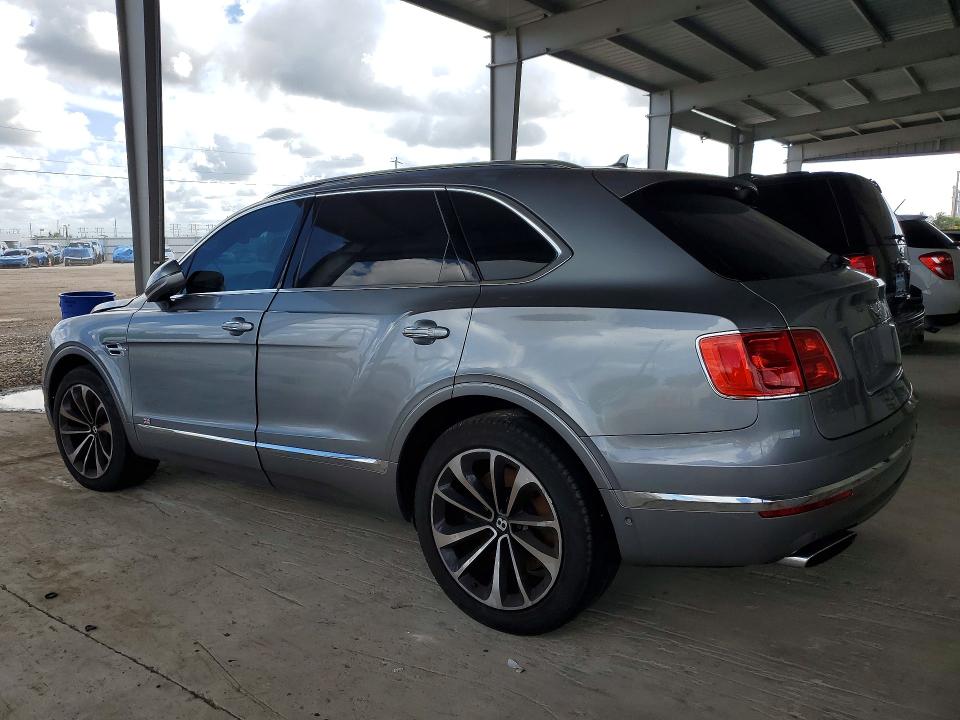 Продажа на аукционе авто 2018 Bentley Bentayga, vin: SJAAC2ZV6JC017814, номер лота: 59143166