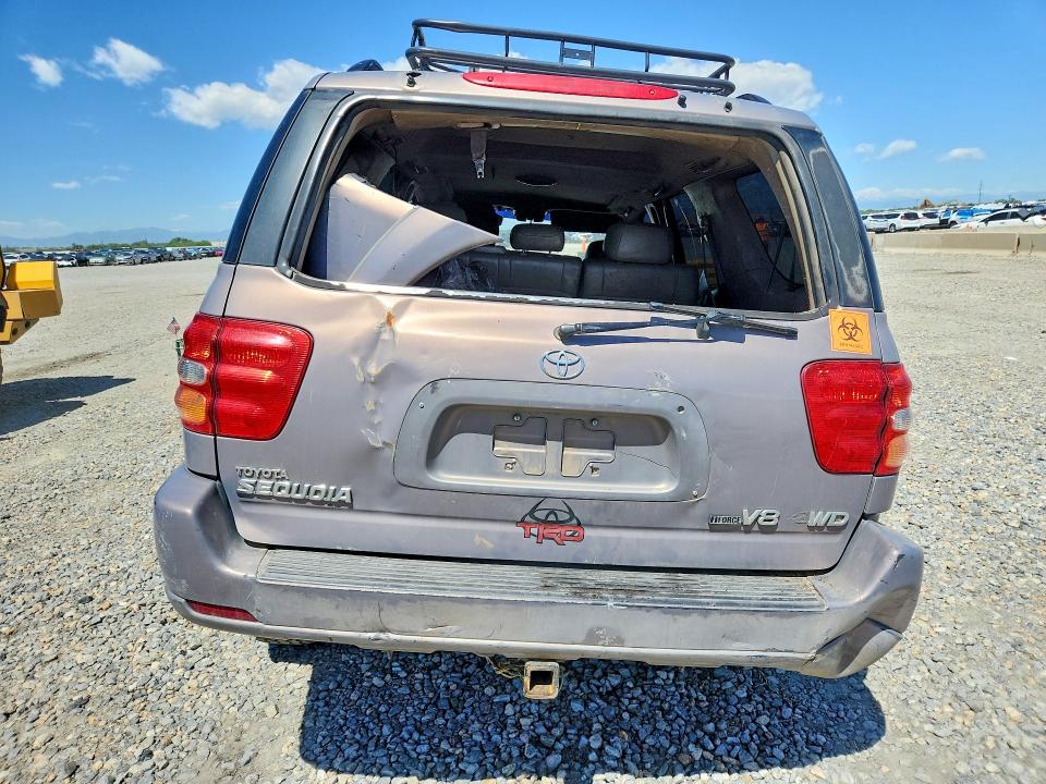 Продаж на аукціоні авто 2002 Toyota Sequoia, vin: 5TDBT48A42S122896, номер лоту: 57075846