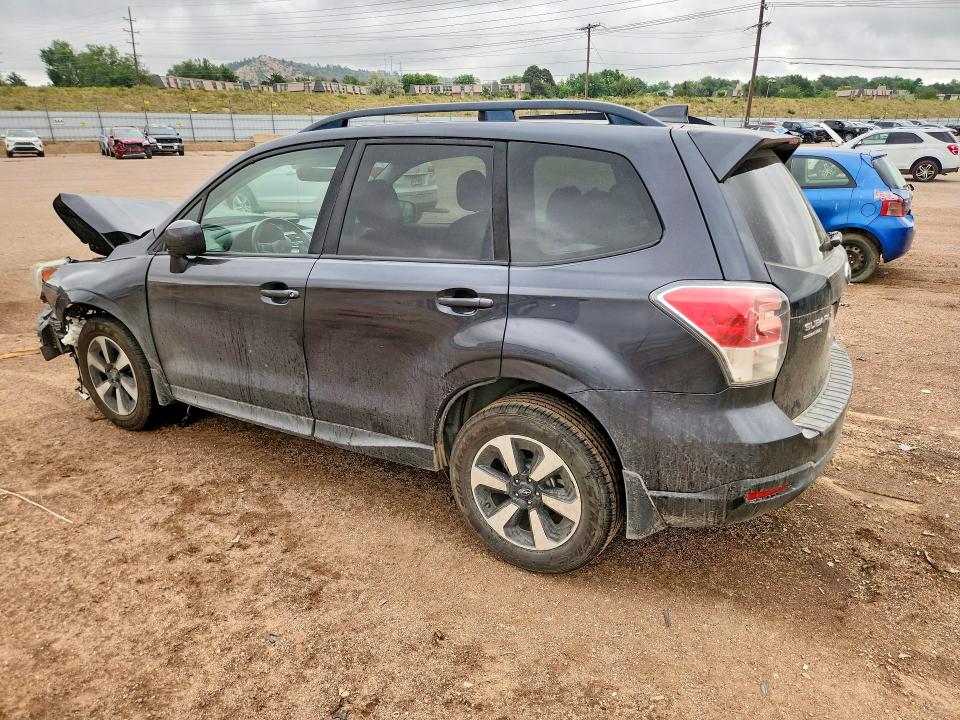 Продажа на аукционе авто 2017 Subaru Forester, vin: JF2SJAGC1HH468703, номер лота: 58655246