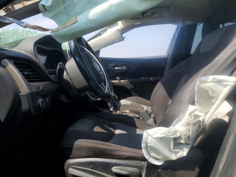Продаж на аукціоні авто 2018 Jeep Cherokee, vin: 1C4PJLCB0JD596490, номер лоту: 54731236
