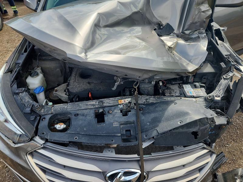 2017 Hyundai Santa Fe მანქანა იყიდება აუქციონზე, vin: 5NMZUDLB3HH042819, აუქციონის ნომერი: 55608166