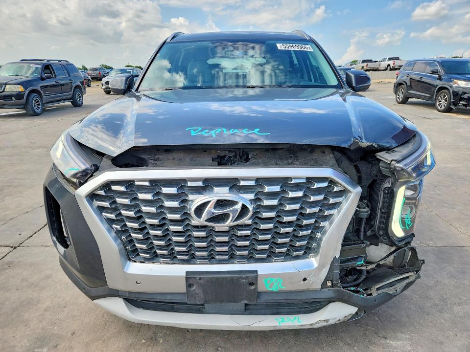 2020 Hyundai Palisade მანქანა იყიდება აუქციონზე, vin: KM8R44HE3LU157601, აუქციონის ნომერი: 55969966