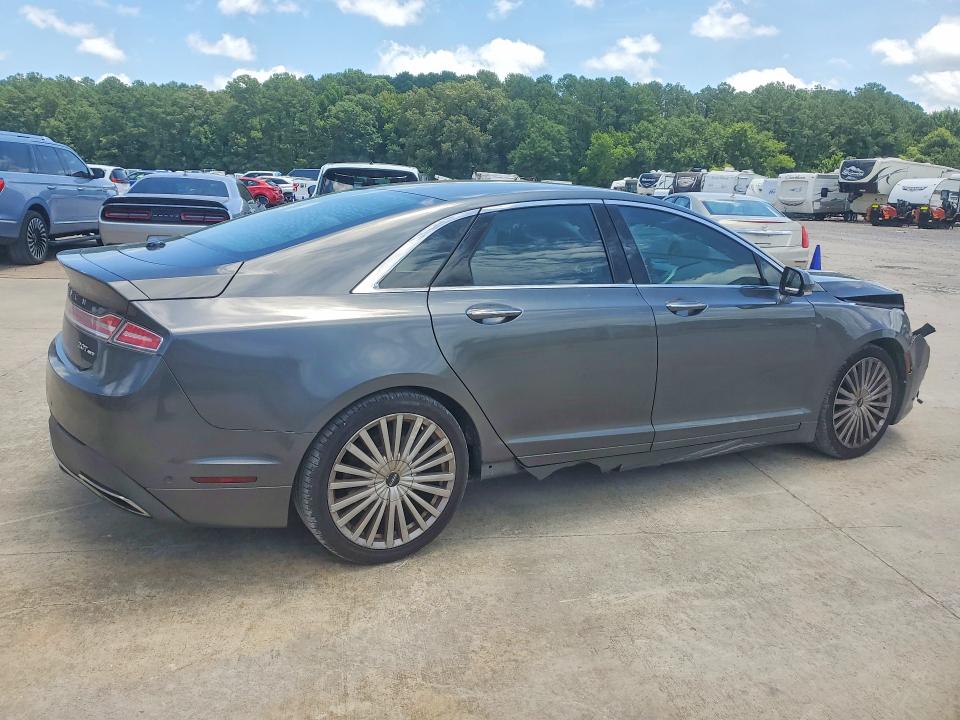 Продаж на аукціоні авто 2017 Lincoln Mkz, vin: 3LN6L5F94HR638523, номер лоту: 58679686