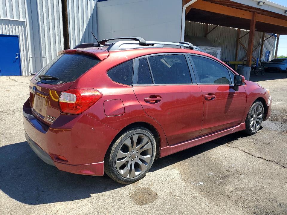56796656 :رقم المزاد ، JF1GPAL66D2874689 vin ، 2013 Subaru Impreza مزاد بيع
