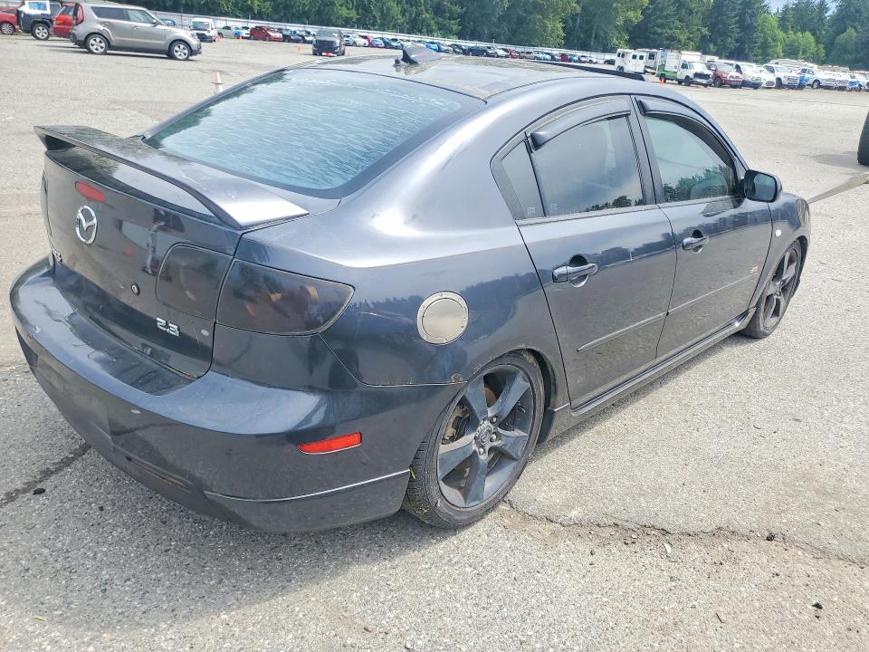 56179126 :رقم المزاد ، JM1BK323451271124 vin ، 2005 Mazda 3 مزاد بيع