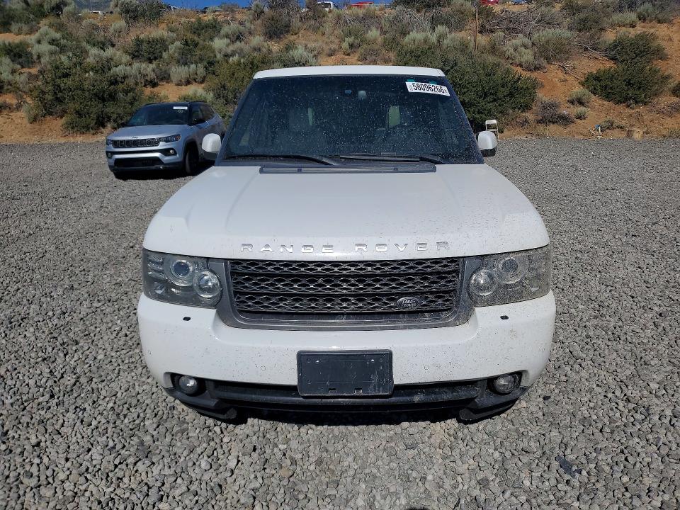 2011 Land Rover Range Rover მანქანა იყიდება აუქციონზე, vin: SALMF1D44BA350644, აუქციონის ნომერი: 58096266