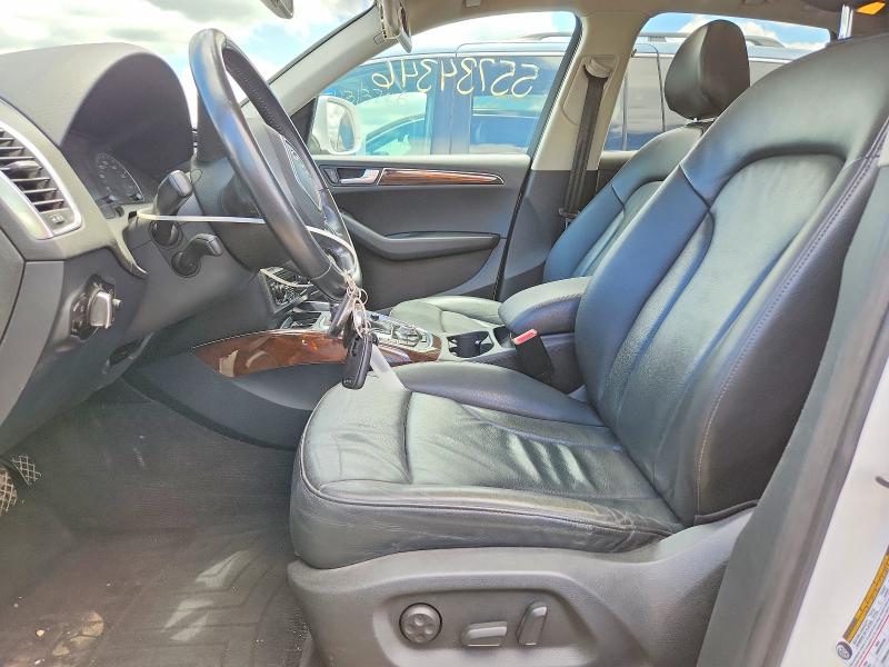 2011 Audi Q5 მანქანა იყიდება აუქციონზე, vin: WA1LFAFP1BA074380, აუქციონის ნომერი: 55734346