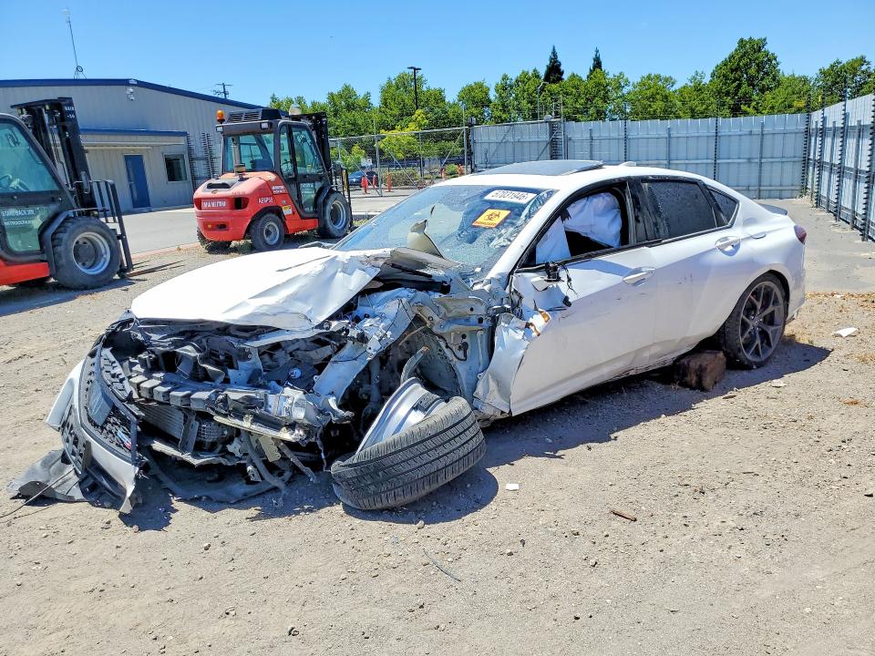 Продажа на аукционе авто 2023 Acura Tlx, vin: 19UUB7F96PA000004, номер лота: 57031946
