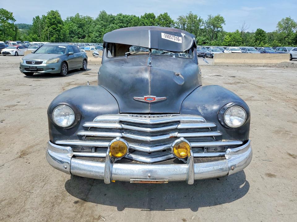 1947 Chevrolet Style Mast მანქანა იყიდება აუქციონზე, vin: 3EJH24875, აუქციონის ნომერი: 59057316