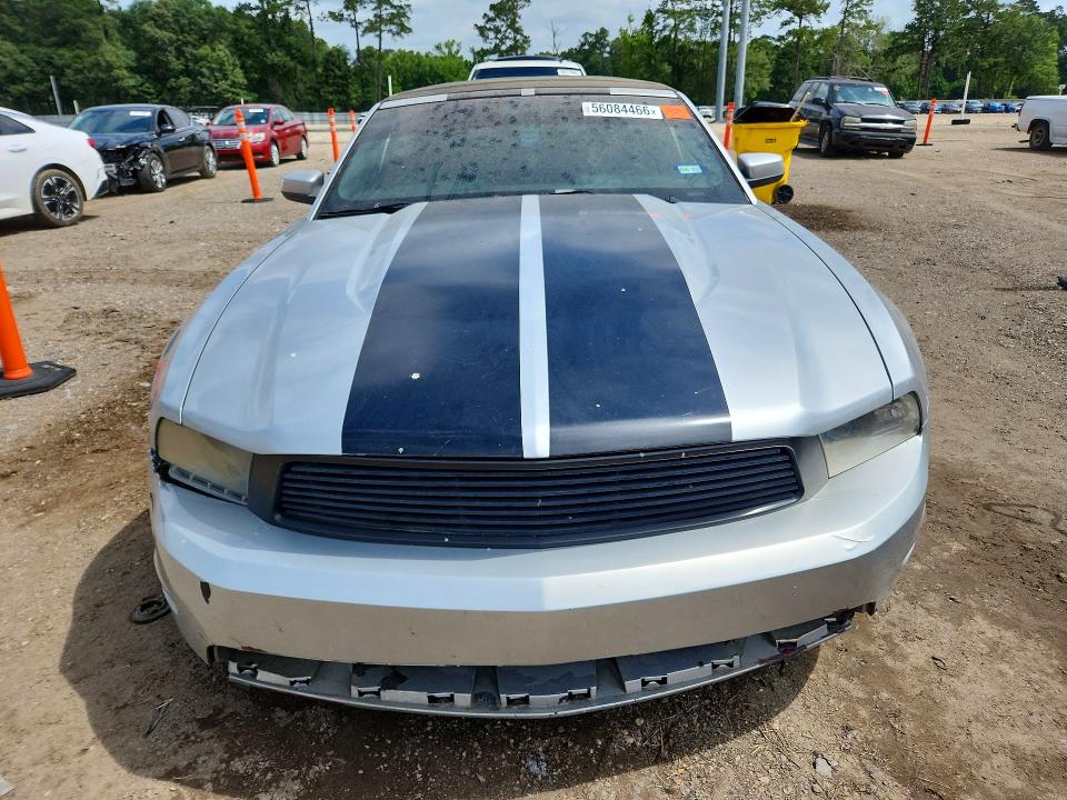 56084466 :رقم المزاد ، 1ZVBP8FH3A5152095 vin ، 2010 Ford Mustang مزاد بيع