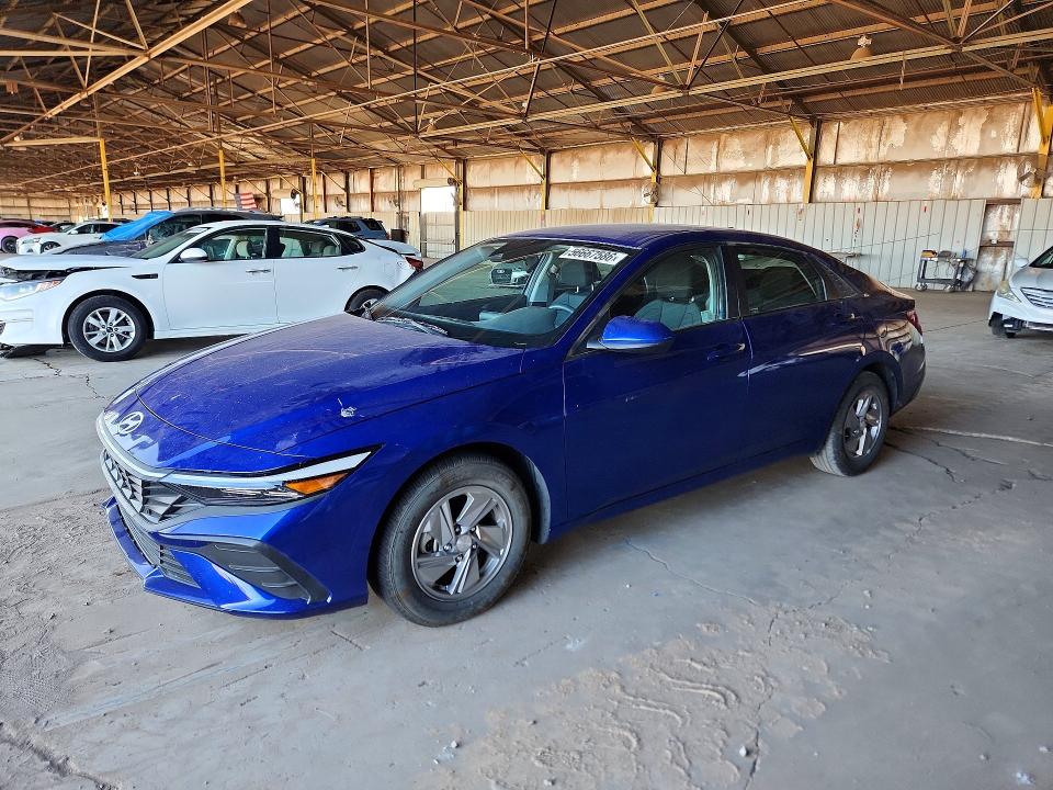 Продажа на аукционе авто 2025 Hyundai Elantra, vin: KMHLL4DG0SU015513, номер лота: 56667586