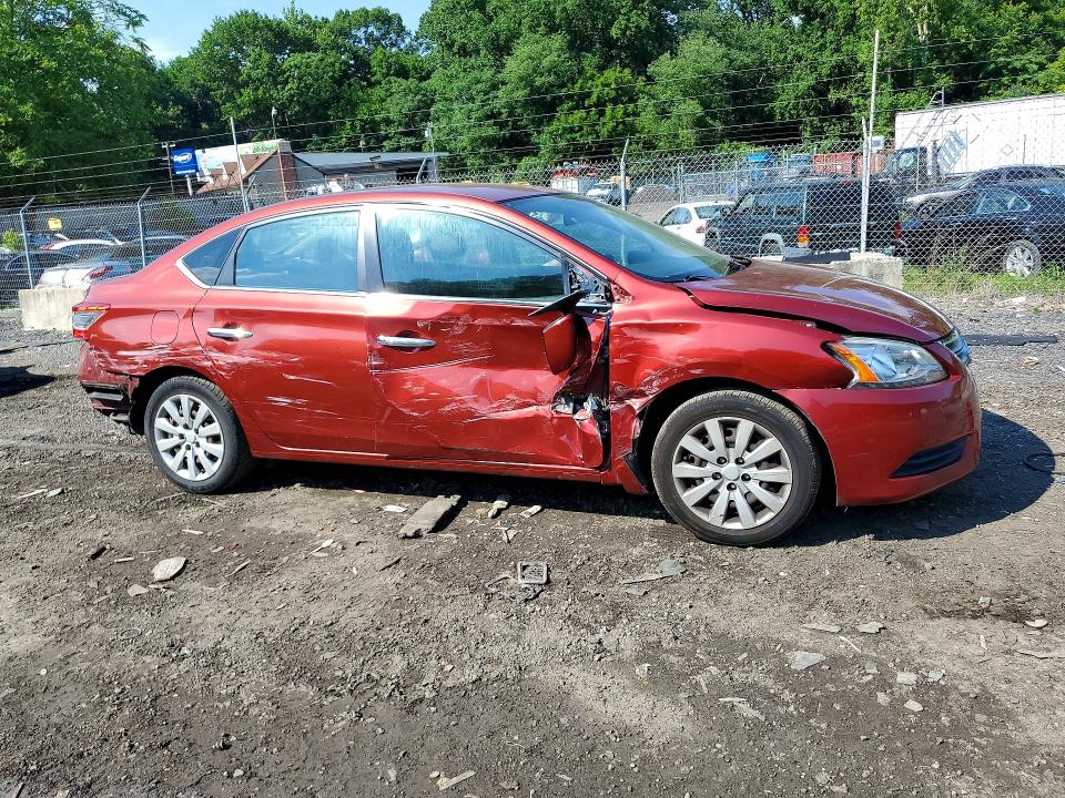 Aukcja sprzedaży 2015 Nissan Sentra, vin: 3N1AB7AP8FY367264, numer aukcji: 58380246