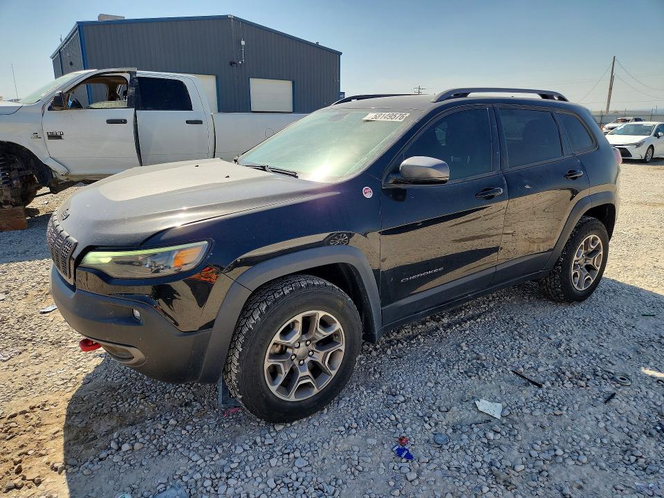 Aukcja sprzedaży 2020 Jeep Cherokee, vin: 1C4PJMBX3LD554577, numer aukcji: 58149576
