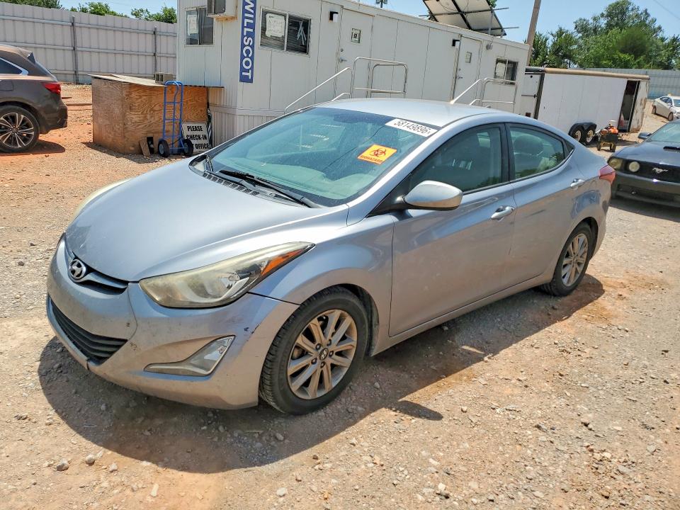 Продаж на аукціоні авто 2015 Hyundai Elantra, vin: 5NPDH4AEXFH617669, номер лоту: 58149896