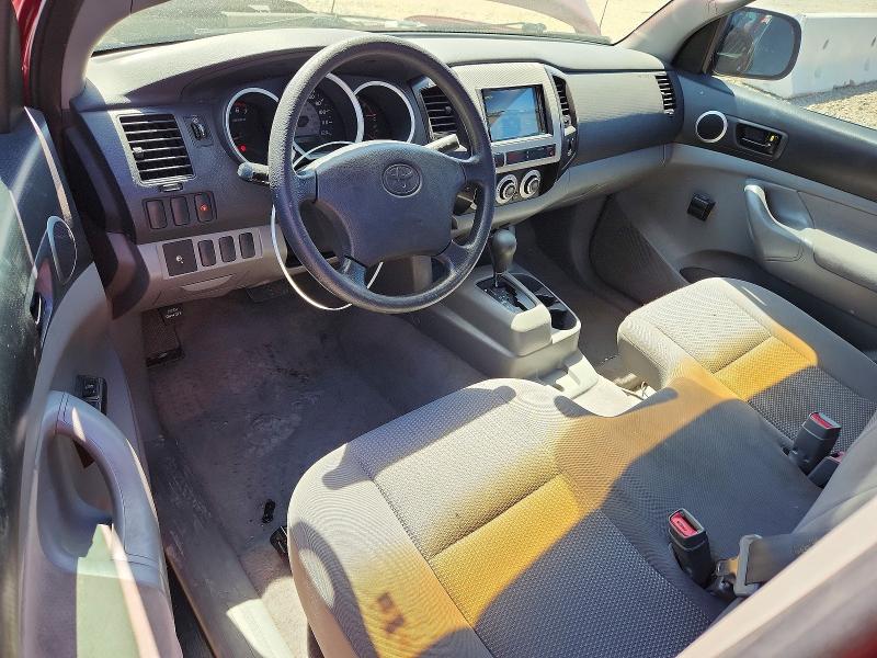Продажа на аукционе авто 2005 Toyota Tacoma, vin: 5TENX22N25Z115034, номер лота: 57780806