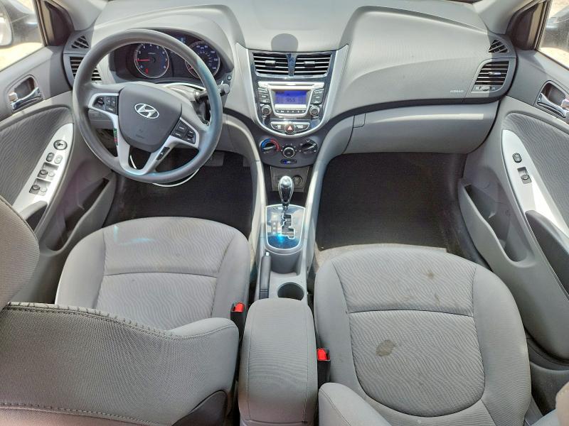 2014 Hyundai Accent მანქანა იყიდება აუქციონზე, vin: KMHCU4AE3EU676750, აუქციონის ნომერი: 58294486