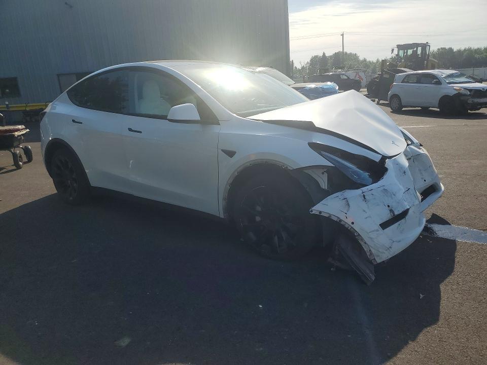 Продаж на аукціоні авто 2022 Tesla Model Y, vin: 7SAYGDEEXNF517330, номер лоту: 58325256