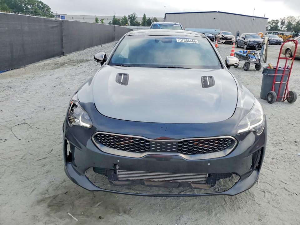 57398546 :رقم المزاد ، KNAE45LC9K6061454 vin ، 2019 Kia Stinger مزاد بيع