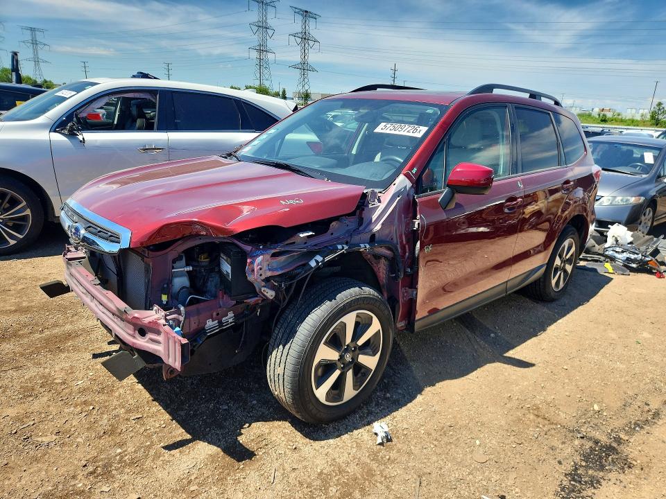 Aukcja sprzedaży 2017 Subaru Forester, vin: JF2SJAEC2HH557957, numer aukcji: 57509726