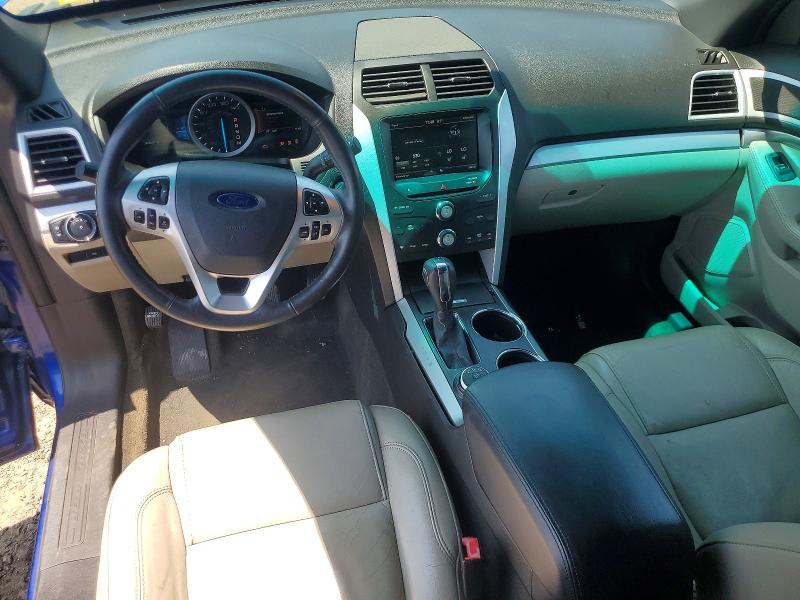 85454855 :رقم المزاد ، 1FM5K8D80EGB78113 vin ، 2014 Ford Explorer مزاد بيع