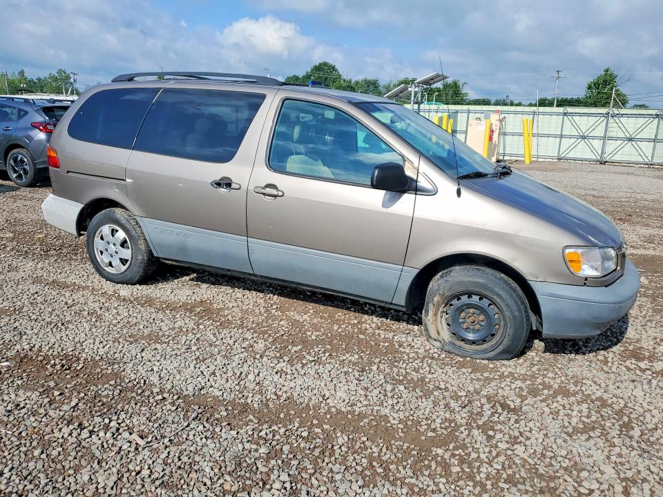 Aukcja sprzedaży 1999 Toyota Sienna, vin: 4T3ZF13CXXU166498, numer aukcji: 58583966