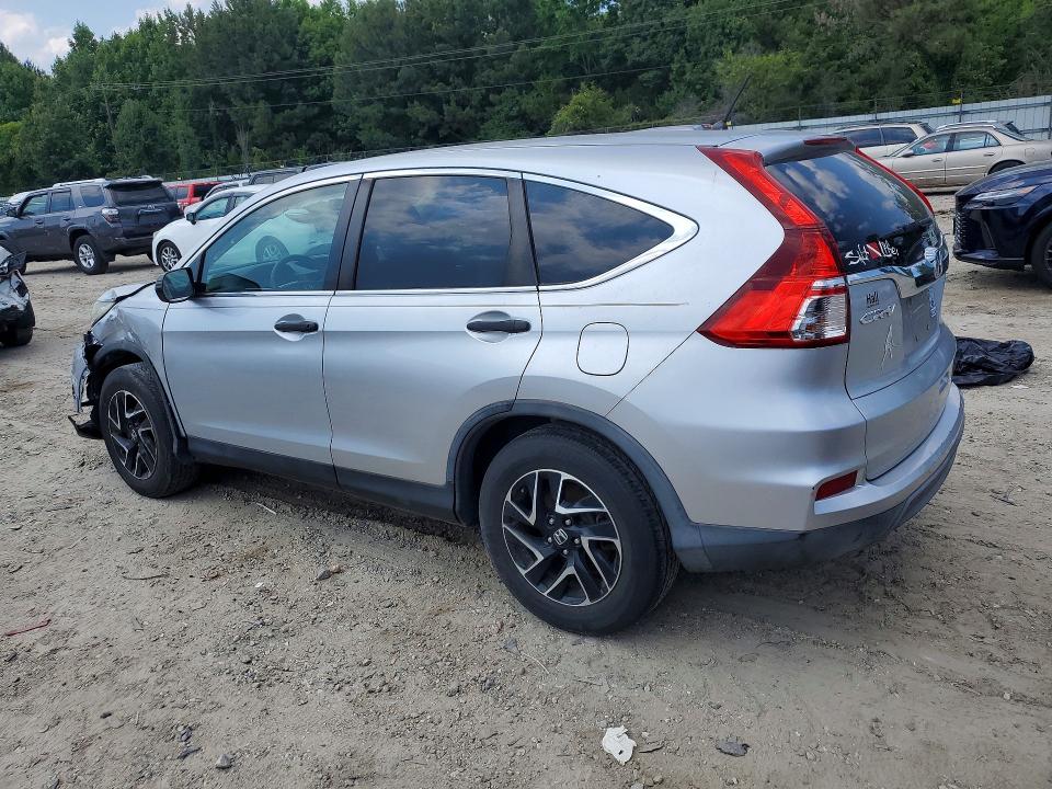 Продажа на аукционе авто 2016 Honda Cr-v, vin: 2HKRM4H42GH684850, номер лота: 57005426