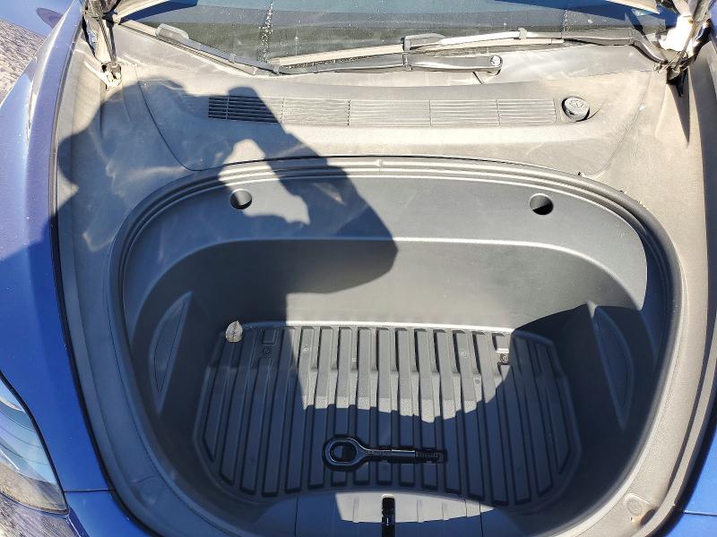 57078866 :رقم المزاد ، 5YJ3E1EA6PF593672 vin ، 2023 Tesla Model 3 مزاد بيع