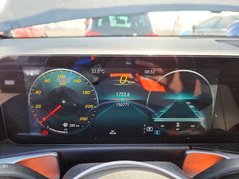2020 Mercedes-benz Glb მანქანა იყიდება აუქციონზე, vin: WDC4M4HB6LW012524, აუქციონის ნომერი: 58075596