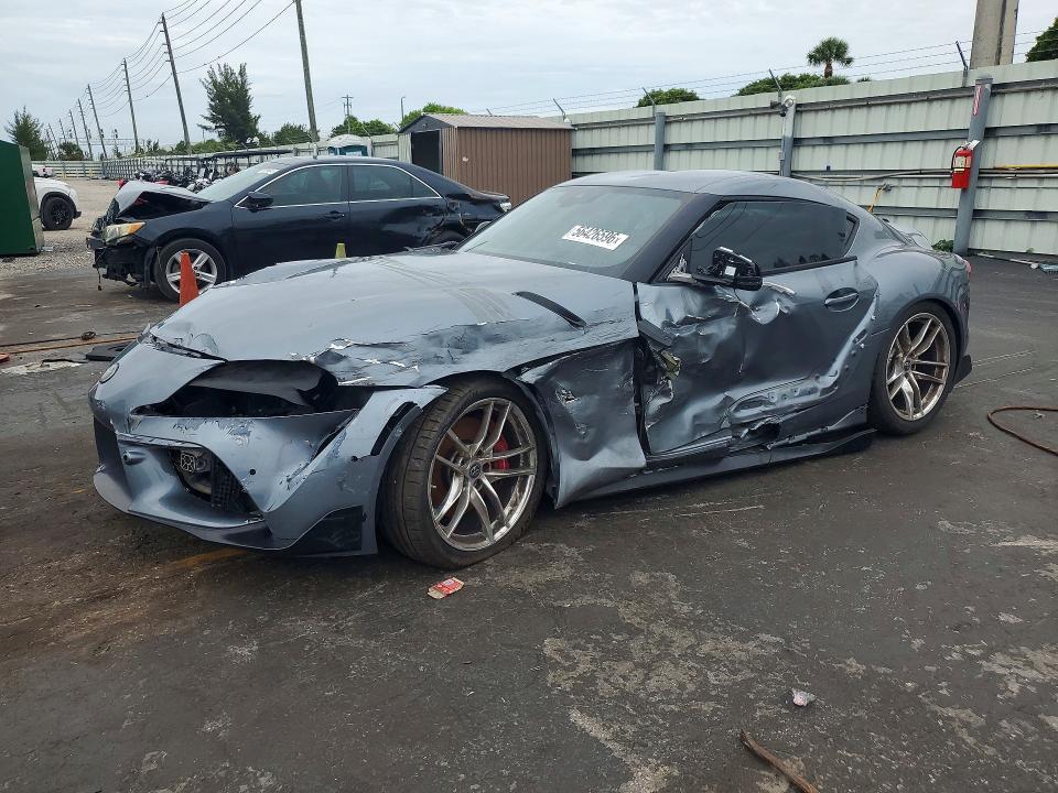 Aukcja sprzedaży 2022 Toyota Gr Supra, vin: WZ1DB0C09NW052434, numer aukcji: 56426596