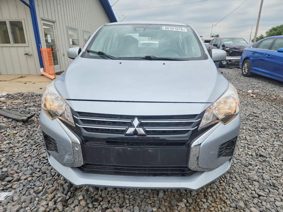 2023 Mitsubishi Mirage მანქანა იყიდება აუქციონზე, vin: ML32FUFJ9PHF05616, აუქციონის ნომერი: 56101676