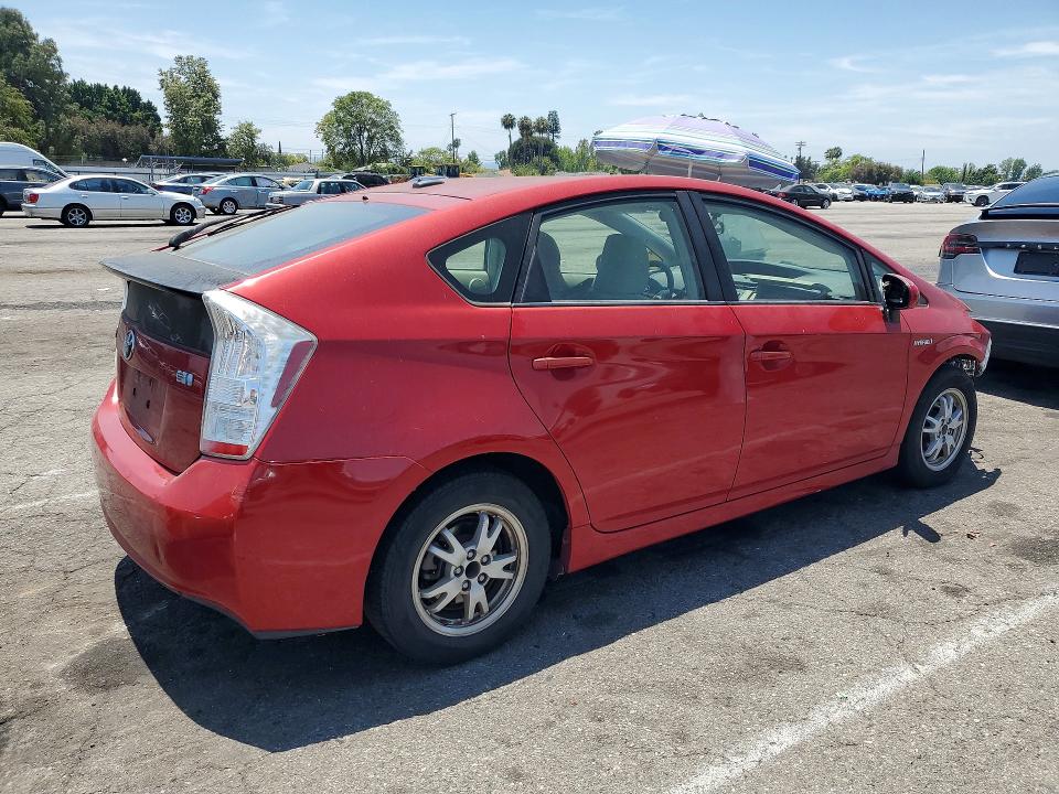 Продаж на аукціоні авто 2010 Toyota Prius, vin: JTDKN3DU2A0052708, номер лоту: 55764236