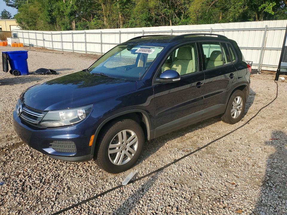 Продаж на аукціоні авто 2016 Volkswagen Tiguan, vin: WVGAV7AX2GW602587, номер лоту: 58980096