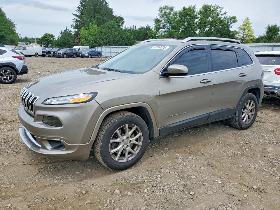 2017 Jeep Cherokee მანქანა იყიდება აუქციონზე, vin: 1C4PJMCB1HW659861, აუქციონის ნომერი: 58914676