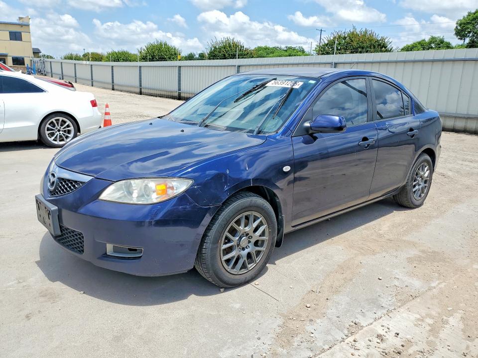 Aukcja sprzedaży 2008 Mazda 3, vin: JM1BK32F381102484, numer aukcji: 56391286