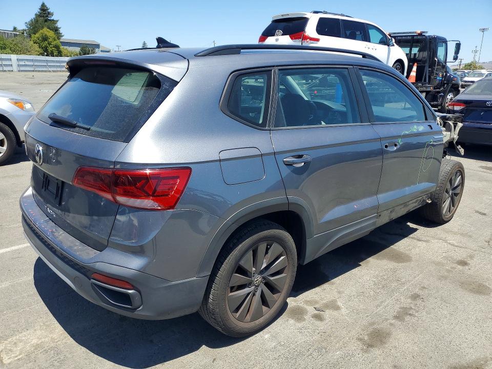 Продажа на аукционе авто 2023 Volkswagen Taos, vin: 3VVCX7B28PM377166, номер лота: 57959626