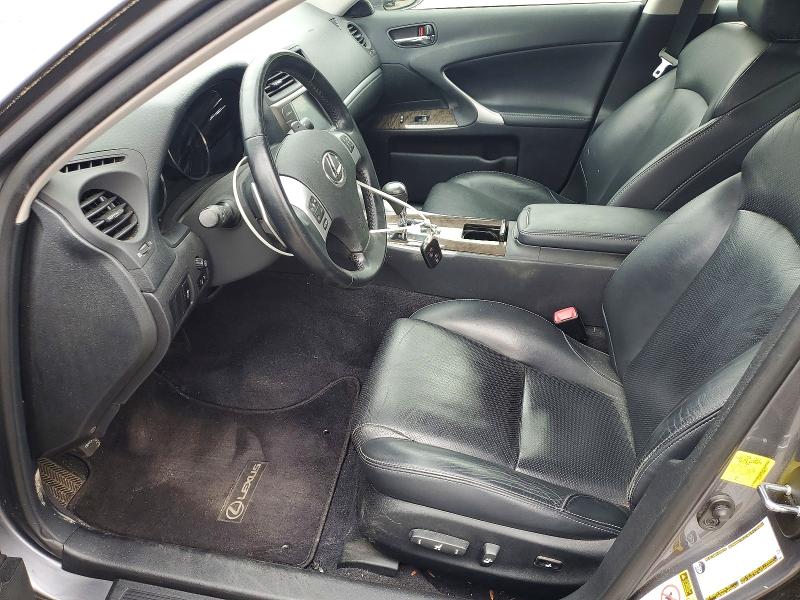 57902136 :رقم المزاد ، JTHCF5C21C5059733 vin ، 2012 Lexus Is مزاد بيع