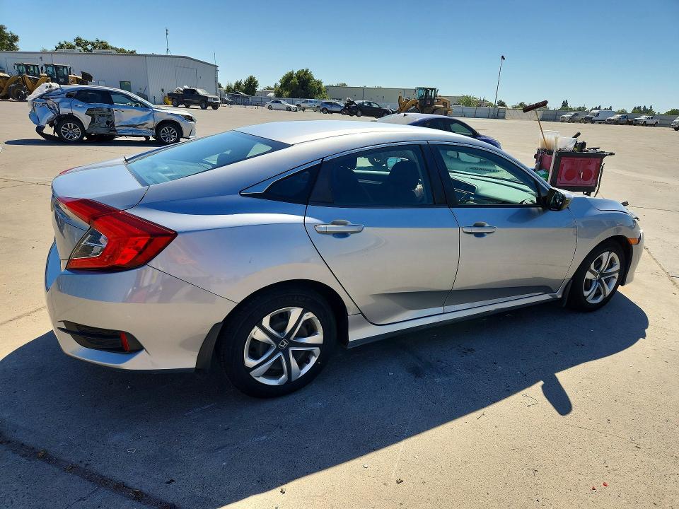 Продажа на аукционе авто 2016 Honda Civic, vin: 19XFC2F56GE245080, номер лота: 58557246